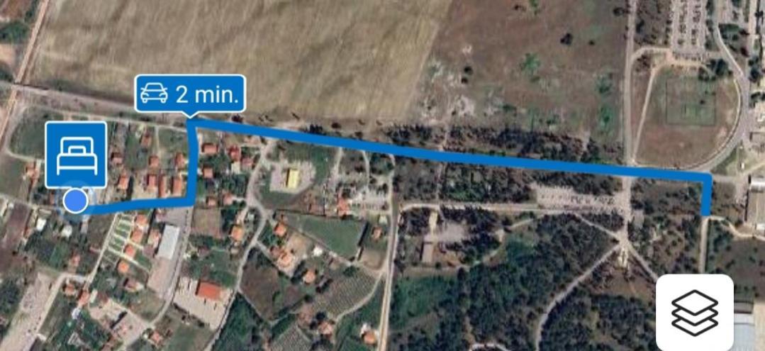 Matija Airport Apartment Mitrovici  Εξωτερικό φωτογραφία