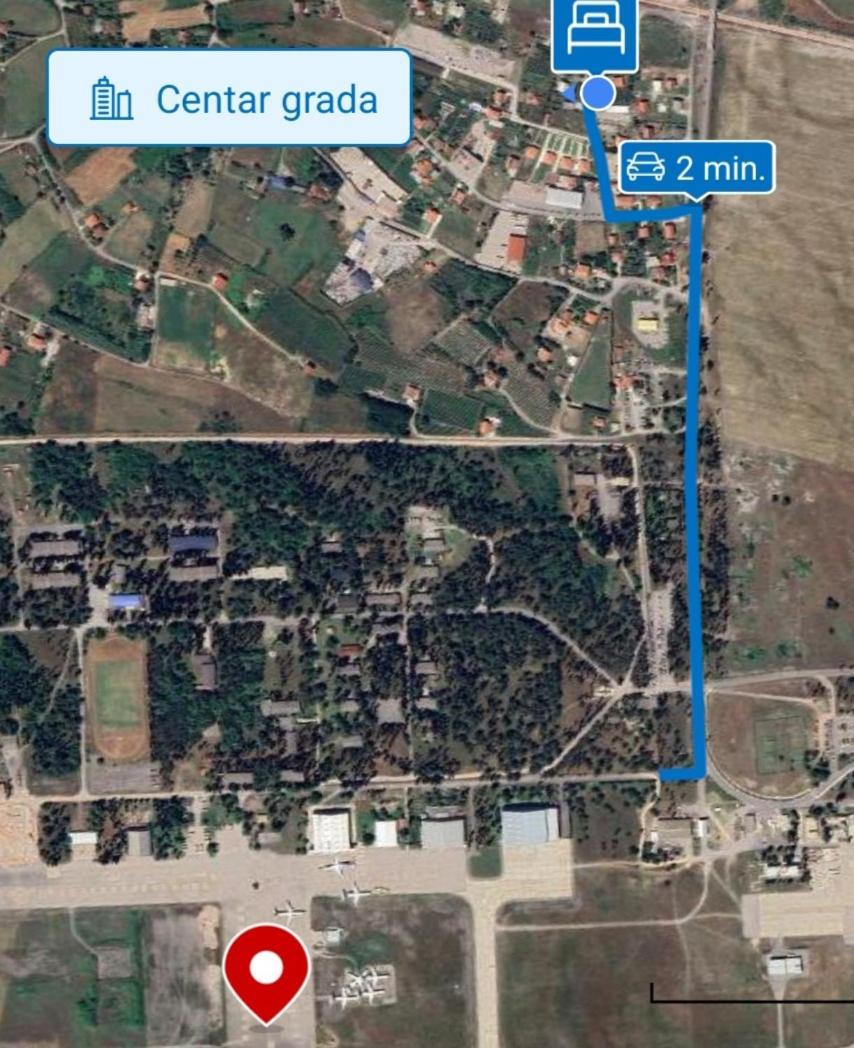 Matija Airport Apartment Mitrovici  Εξωτερικό φωτογραφία